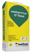 WEBERMUR G'LISSE SAC POIGNEE 20KG